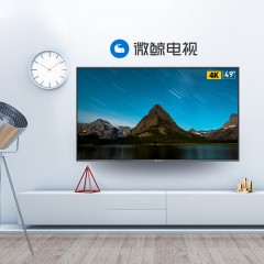 whaley/微鲸 智能语音液晶电视机49吋4K高清网络WIFI  49D2U3000
