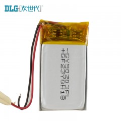 次世代 3.7V  聚合物锂电池 LP502030-250mAh