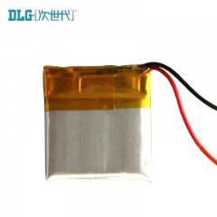 次世代 3.7V聚合物锂电池 LP302020-100mAh