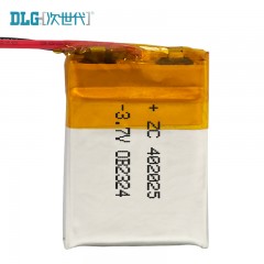 次世代 3.7V  聚合物锂电池 LP402025-150mAh