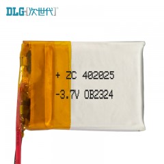 次世代 3.7V  聚合物锂电池 LP402025-150mAh