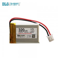 次世代 3.7V聚合物锂电池 LP352550-320mAh