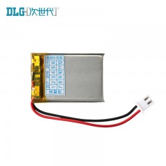 次世代 3.7V聚合物锂电池 LP352550-320mAh