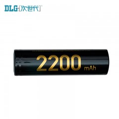 次世代 黑金锂电池 3.7V 18650-2200MAH