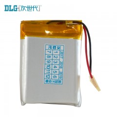 次世代 聚合物锂电池  3.7V LP502540-600mAh