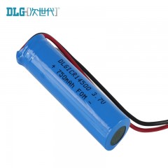 次世代 电池组1P1S 3.7V  DIY14500-750mah