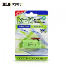 次世代   镍氢电池 充电电池 600mAh 2.4V L227