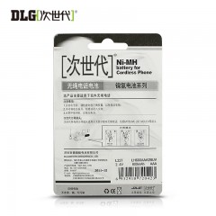次世代   镍氢电池 充电电池 600mAh 2.4V L227