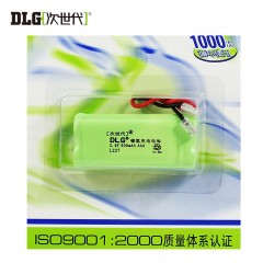 次世代   镍氢电池 充电电池 600mAh 2.4V L227