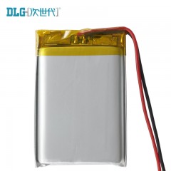 次世代 3.7V 聚合物锂电池 LP903450-2000mAh