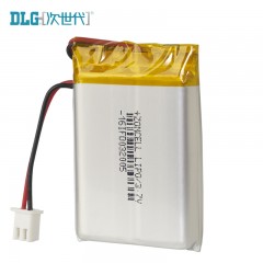 次世代 3.7V 聚合物锂电池 LP903450-2000mAh