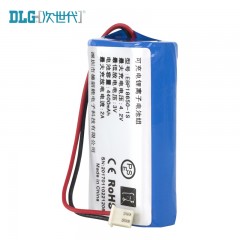 次世代 电池组2P1S加板出线加端子 DIY 18650 3.7V 4400mAh