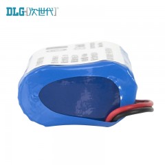 次世代 电池组2P1S加板出线加端子 DIY 18650 3.7V 4400mAh