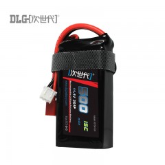 次世代 3S聚合物电池11.1V 3S15C-500T