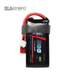 次世代 3S聚合物电池11.1V 3S15C-500T