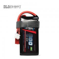 次世代 2S聚合物电池7.4V 2S15C-800T