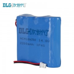 次世代 电池组  加保护板 DIY18650 1P4S 14.8V 2200mah