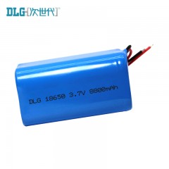 次世代 电池组 加引线 加保护板电池组  DIY18650 1S4P 3.7V 8800mah