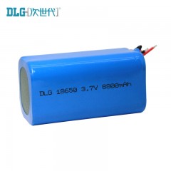 次世代 电池组 加引线 加保护板电池组  DIY18650 1S4P 3.7V 8800mah