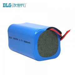次世代 电池组 加引线 加保护板电池组  DIY18650 1S4P 3.7V 8800mah