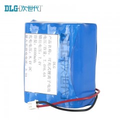 次世代 电池组 DIY18650 3P2S  6600mah 加保护板出线加端子