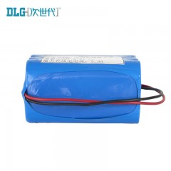 次世代 电池组 DIY18650 3P2S  6600mah 加保护板出线加端子