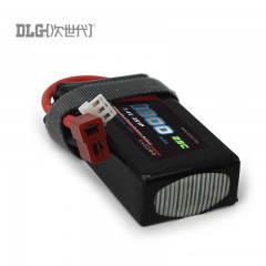 次世代 2S聚合物电池7.4V 2S25C-1000