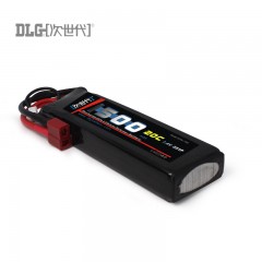 次世代 2S聚合物电池7.4V  2S20C-1500