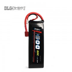 次世代 2S聚合物电池7.4V  2S20C-1500