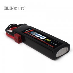 次世代 3S聚合物电池11.1V 3S12C-1500