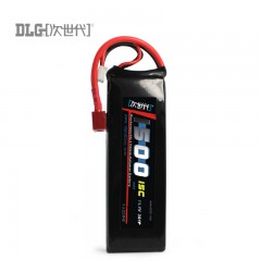 次世代 3S聚合物电池11.1V 3S12C-1500