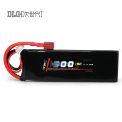 次世代 3S聚合物电池11.1V 3S12C-1500