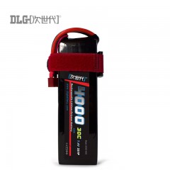 次世代 2S聚合物电池7.4V 2S30C-4000