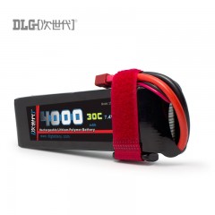 次世代 2S聚合物电池7.4V 2S30C-4000