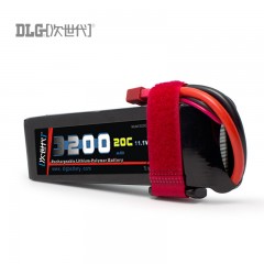 次世代 3S聚合物电池11.1V持续 3S20C-3200