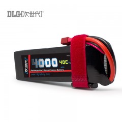 次世代 2S聚合物电池7.4V 2S40C-4000