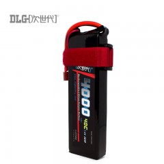 次世代 2S聚合物电池7.4V 2S40C-4000