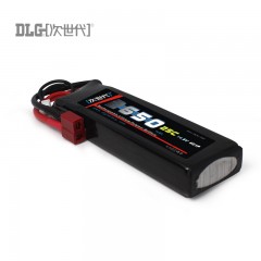 次世代 4S聚合物电池14.8V  4S25C-2650