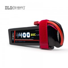 次世代 3S聚合物电池11.1V 3S20C-4400
