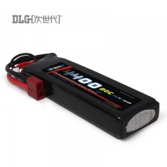 次世代 3S聚合物电池11.1V 3S20C-4400