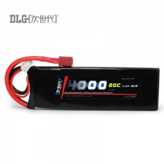 次世代 4S聚合物电池14.8V  4S20C-4000