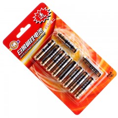 白象 电池7号碱性干电池七号电池 LR03AAA