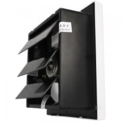 正野  12寸厨房排气扇静音抽风机 APB30A2