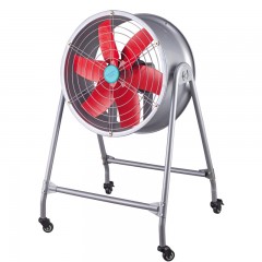 家来宝 轴流风机工业抽风机换气扇  16寸可移动式岗位