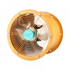 家来宝 轴流管道抽风机换气排气扇 14寸高速