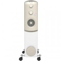 艾美特 13片速热电热油汀取暖器家用/电暖器/电暖气  HU1326-W