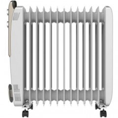 艾美特 13片速热电热油汀取暖器家用/电暖器/电暖气  HU1326-W