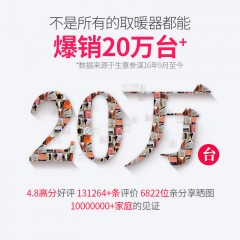 TCL 取暖器电暖风机小太阳电暖气 TN-QG20-T16