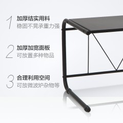 国产 微波炉架 厨房置物储物架调味瓶收纳架烤箱架