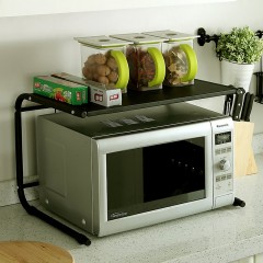 国产 微波炉架 厨房置物储物架调味瓶收纳架烤箱架